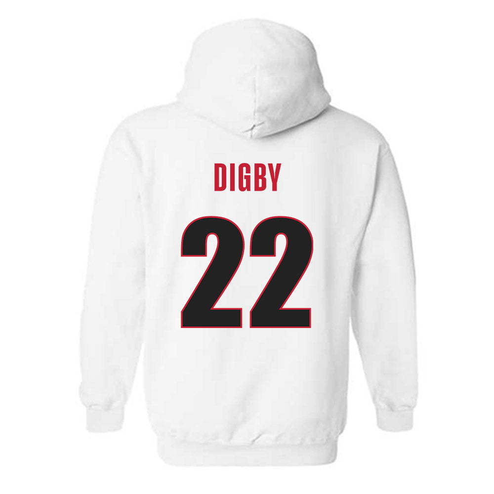 Georgia - NCAA Softball : Emily Digby - Classic Shersey Hooded Sweatshirt-1