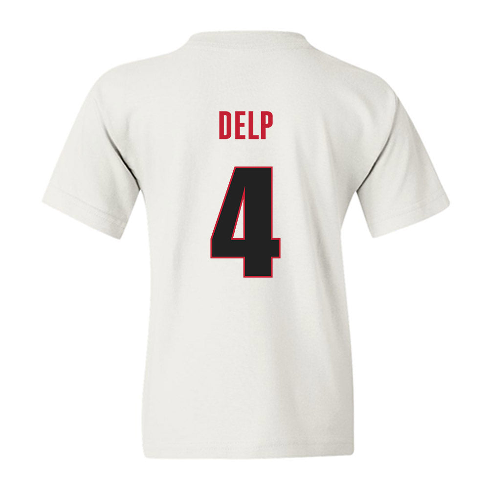 Georgia - NCAA Football : Oscar Delp - Classic Shersey Youth T-Shirt-1