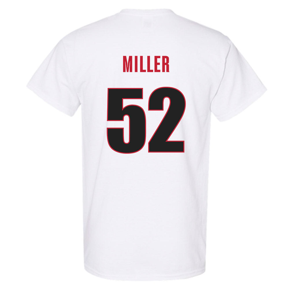 Georgia - NCAA Football : Christen Miller - Classic Shersey T-Shirt-1