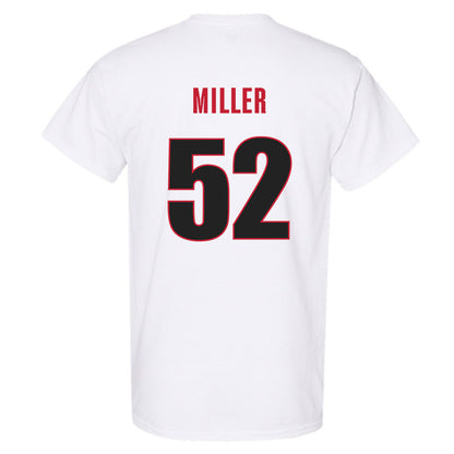 Georgia - NCAA Football : Christen Miller - Classic Shersey T-Shirt-1