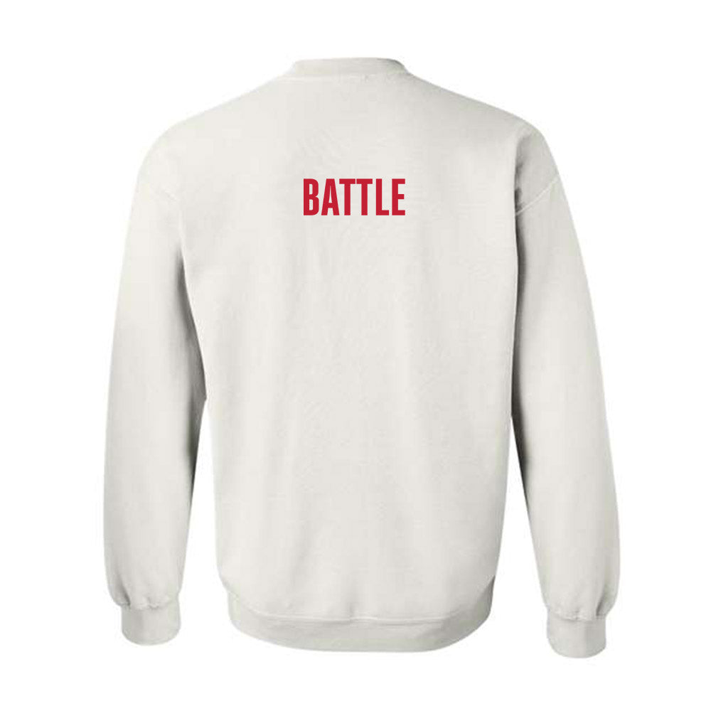 Georgia - NCAA Women's Gymnastics : Jaydah Battle - Classic Shersey Crewneck Sweatshirt-1