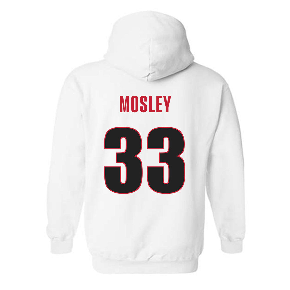 Georgia - NCAA Softball : Sara Mosley - Classic Shersey Hooded Sweatshirt-1