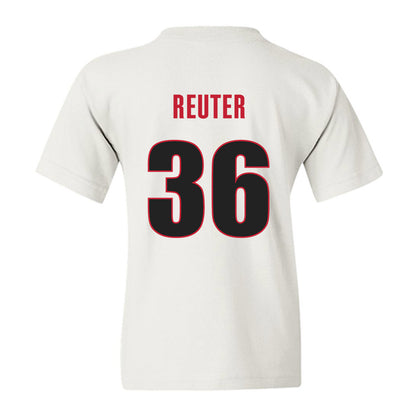 Georgia - NCAA Equestrian : Katharine Reuter - Classic Shersey Youth T-Shirt-1