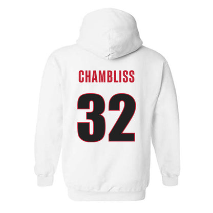 Georgia - NCAA Football : Chaz Chambliss - Classic Shersey Hooded Sweatshirt-1