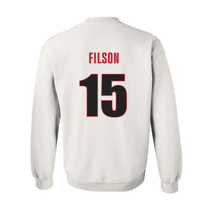 Georgia - NCAA Women's Soccer : Millie Filson - Classic Shersey Crewneck Sweatshirt-1