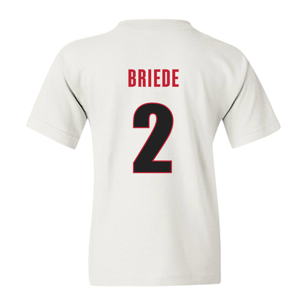 Georgia - NCAA Women's Soccer : Olivia Briede - Classic Shersey Youth T-Shirt-1