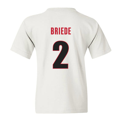 Georgia - NCAA Women's Soccer : Olivia Briede - Classic Shersey Youth T-Shirt-1