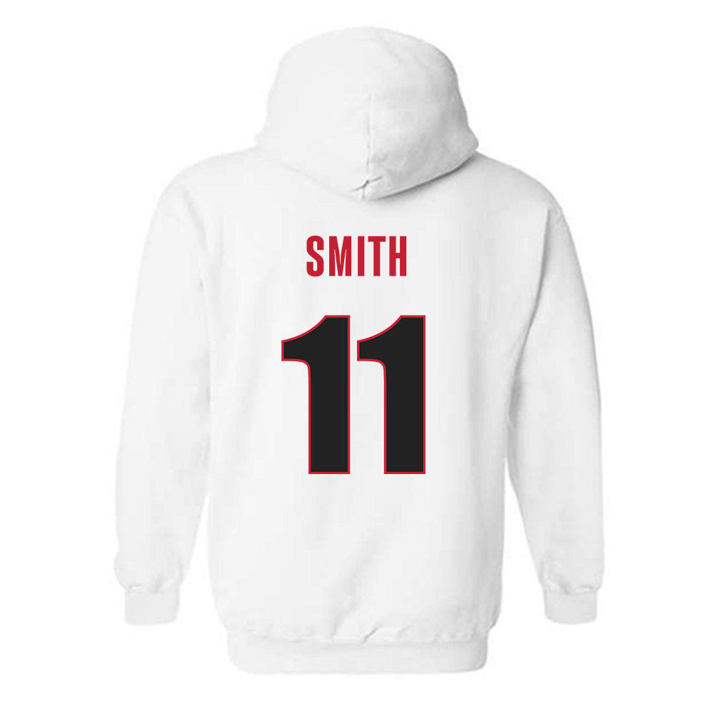 Georgia - NCAA Football : Arian Smith - Classic Shersey Hooded Sweatshirt-1