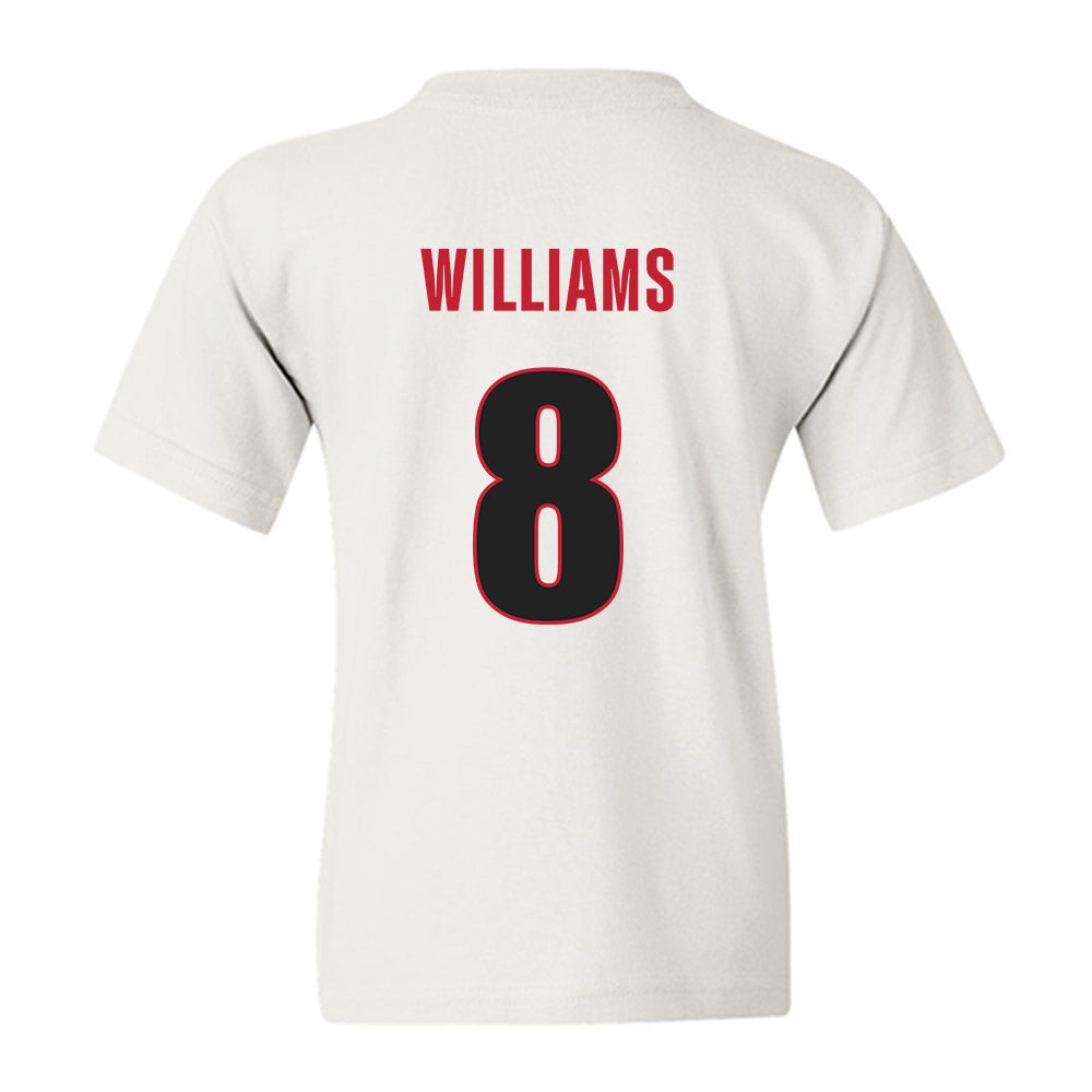 Georgia - NCAA Softball : Day-lee Williams - Classic Shersey Youth T-Shirt-1