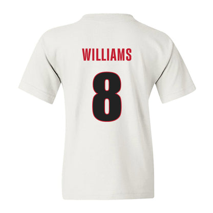Georgia - NCAA Softball : Day-lee Williams - Classic Shersey Youth T-Shirt-1
