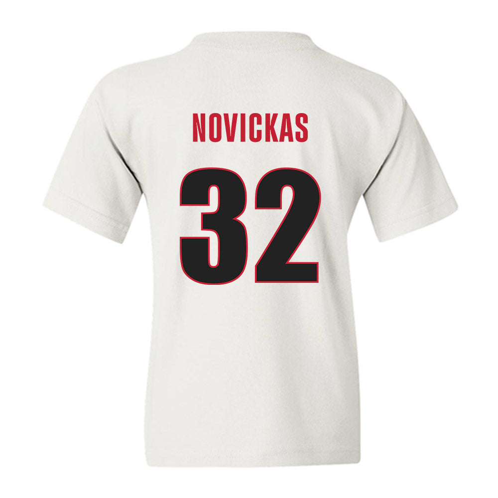 Georgia - NCAA Softball : Gabi Novickas - Classic Shersey Youth T-Shirt-1