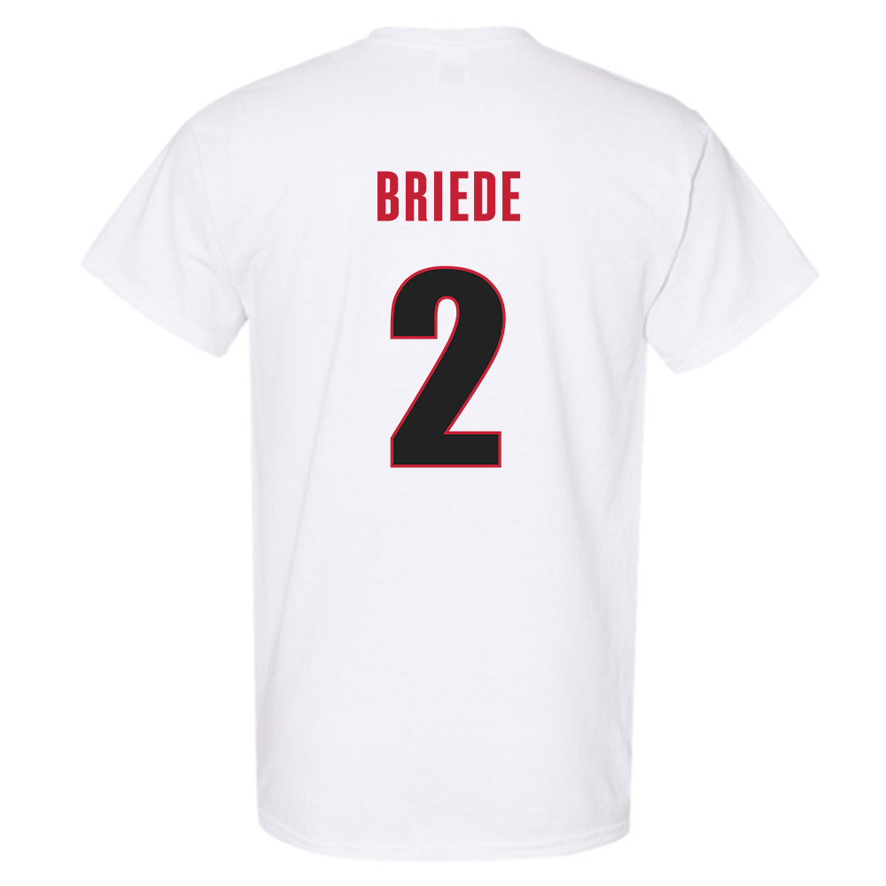 Georgia - NCAA Women's Soccer : Olivia Briede - Classic Shersey T-Shirt-1