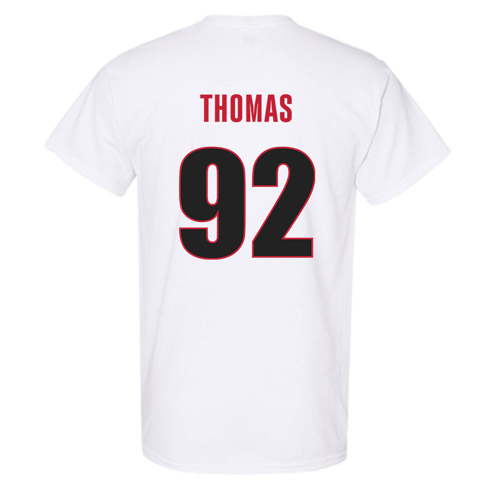 Georgia - NCAA Football : Jordan Thomas - Classic Shersey T-Shirt-1