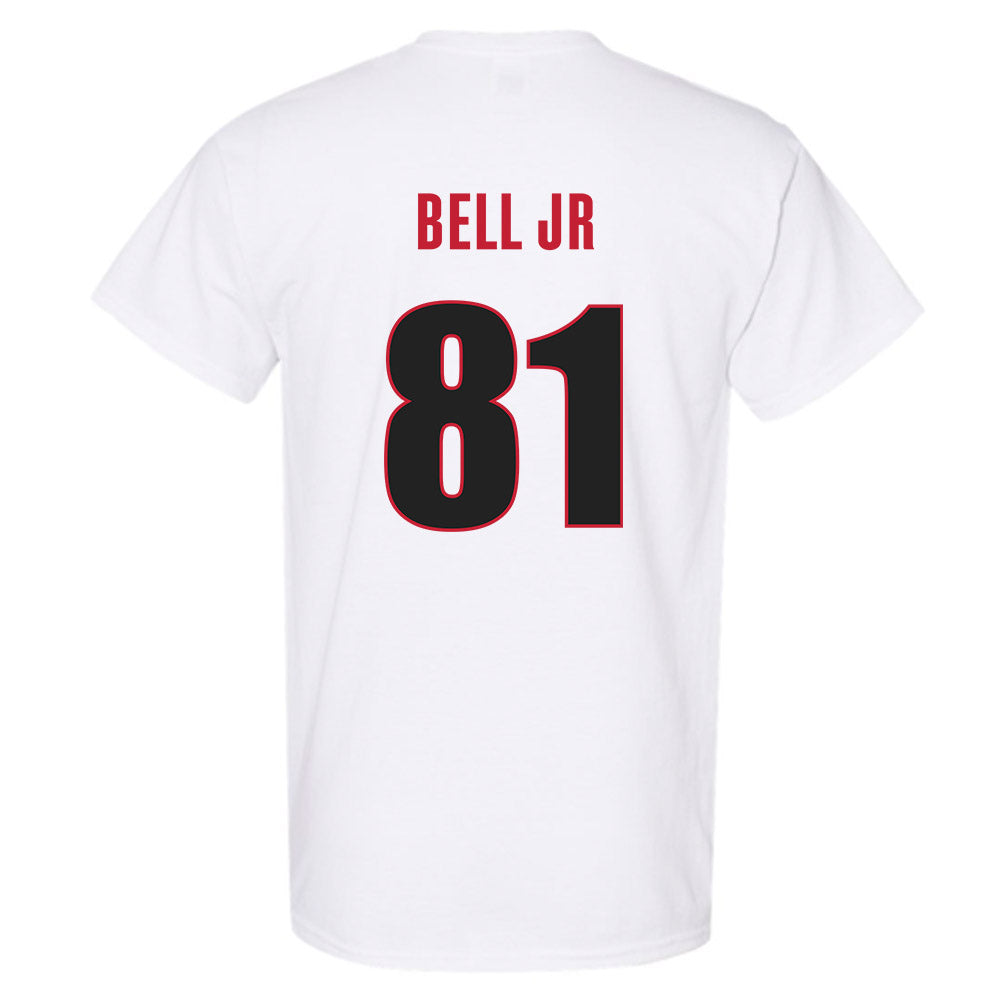 Georgia - NCAA Football : Jeremy Bell Jr - Classic Shersey T-Shirt-1