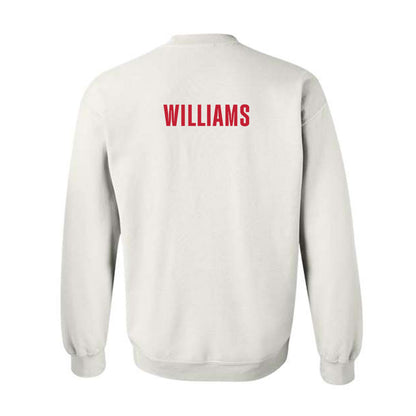 Georgia - NCAA Women's Gymnastics : Eryn Williams - Classic Shersey Crewneck Sweatshirt-1