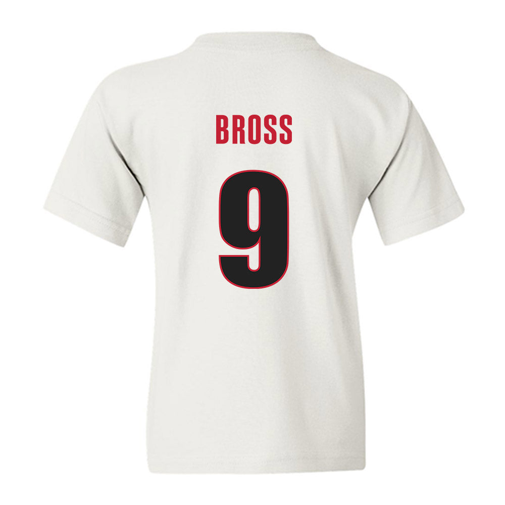 Georgia - NCAA Softball : Precious Bross - Classic Shersey Youth T-Shirt-1