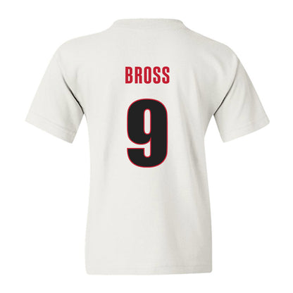 Georgia - NCAA Softball : Precious Bross - Classic Shersey Youth T-Shirt-1