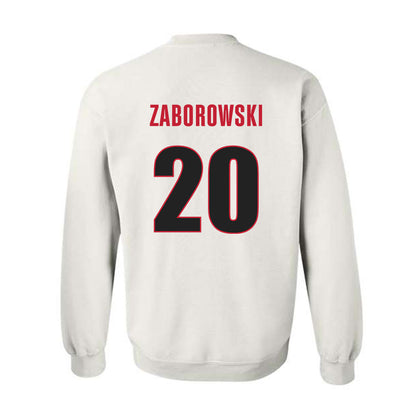 Georgia - NCAA Baseball : Ryland Zaborowski - Classic Shersey Crewneck Sweatshirt-1