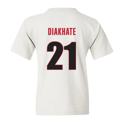 Georgia - NCAA Women's Basketball : Fatima Diakhate - Classic Shersey Youth T-Shirt-1