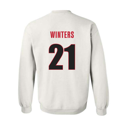 Georgia - NCAA Women's Soccer : Devon Winters - Classic Shersey Crewneck Sweatshirt-1