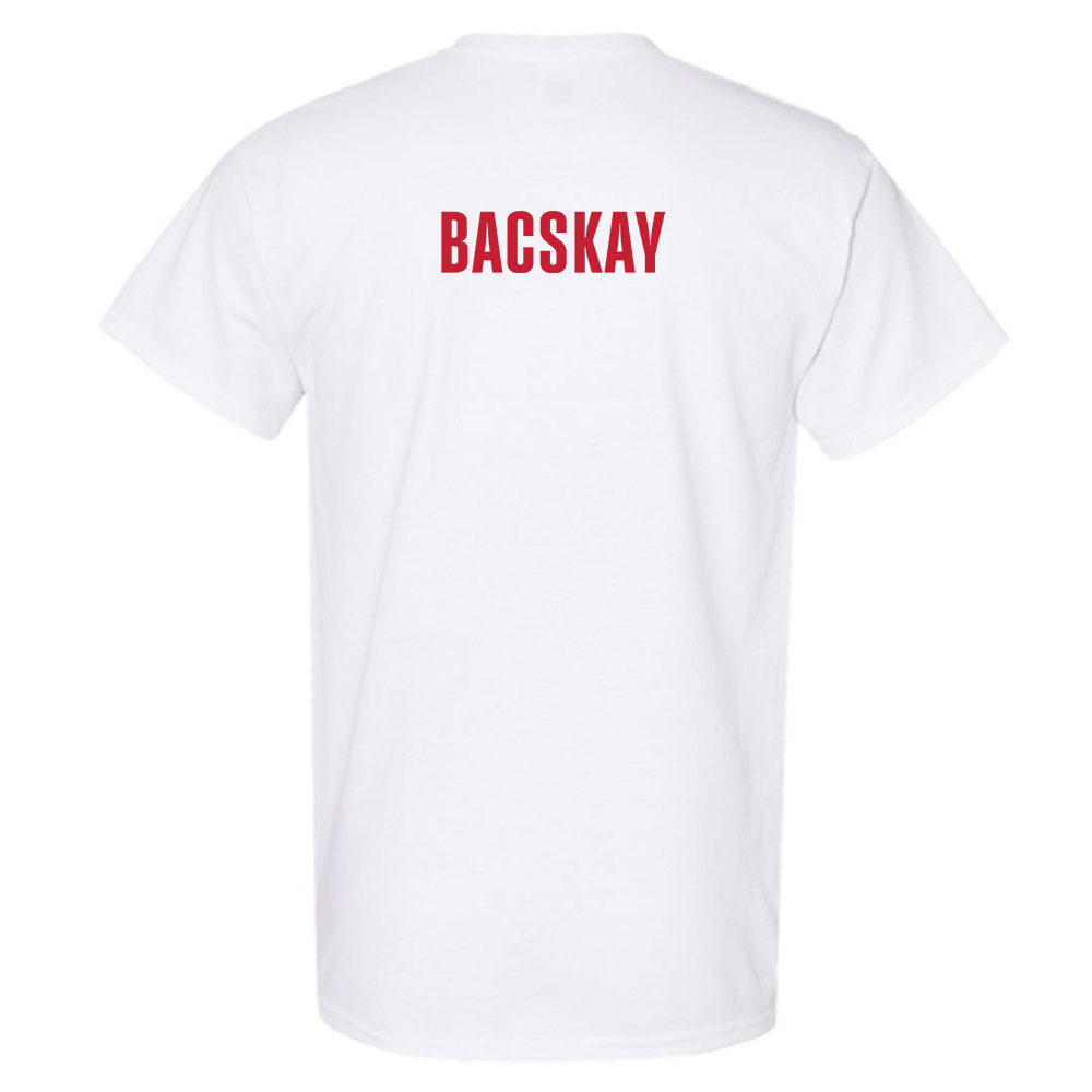 Georgia - NCAA Women's Gymnastics : Csenge Bacskay - Classic Shersey T-Shirt-1