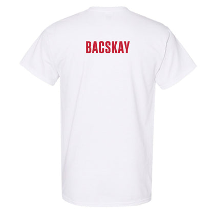 Georgia - NCAA Women's Gymnastics : Csenge Bacskay - Classic Shersey T-Shirt-1
