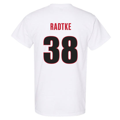 Georgia - NCAA Baseball : DJ Radtke - Classic Shersey T-Shirt-1