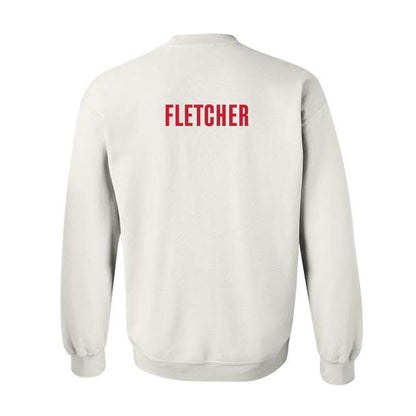 Georgia - NCAA Equestrian : Caroline Fletcher - Classic Shersey Crewneck Sweatshirt-1