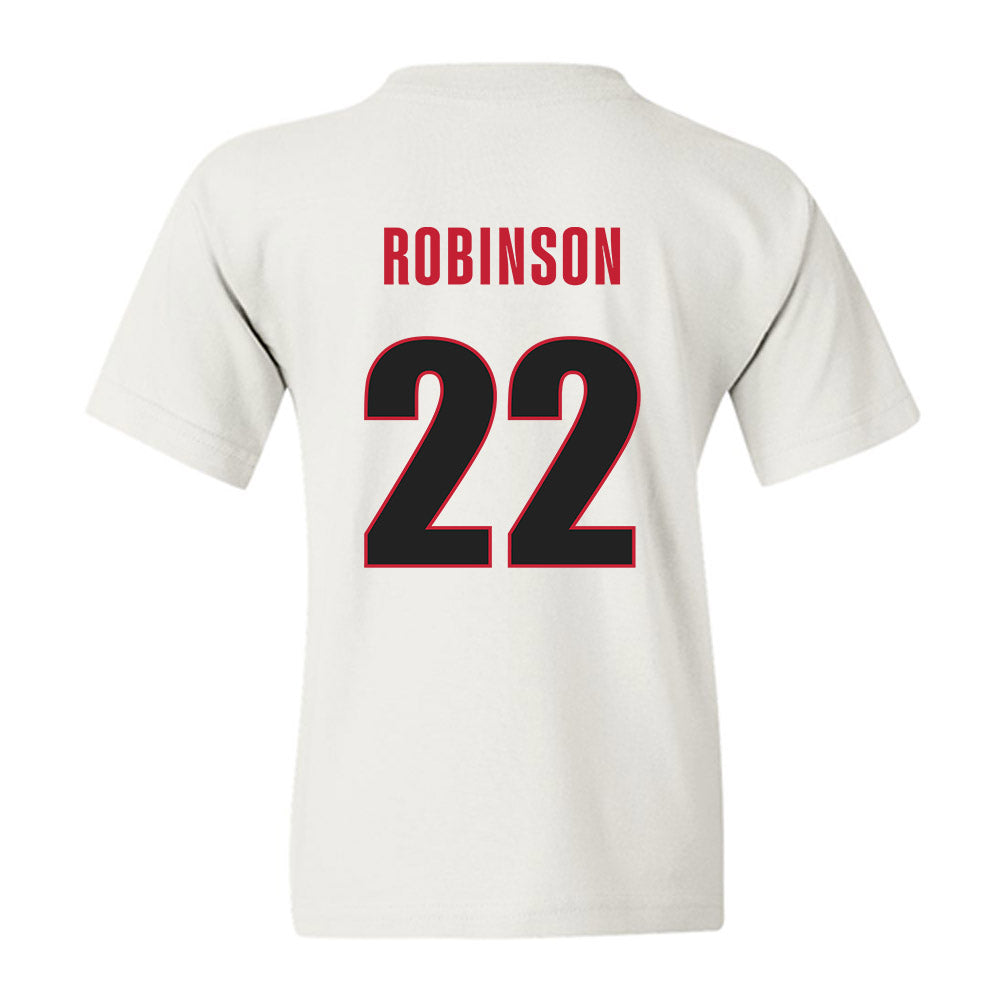 Georgia - NCAA Football : Branson Robinson - Classic Shersey Youth T-Shirt-1