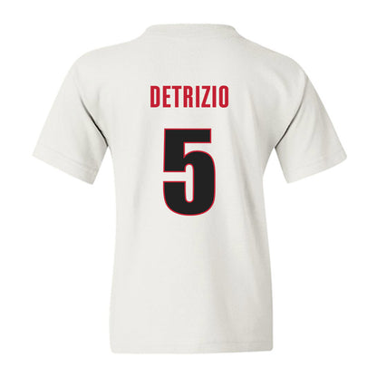 Georgia - NCAA Women's Soccer : Margie detrizio - Classic Shersey Youth T-Shirt-1