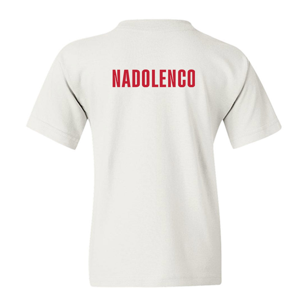 Georgia - NCAA Equestrian : Madison Nadolenco - Classic Shersey Youth T-Shirt-1