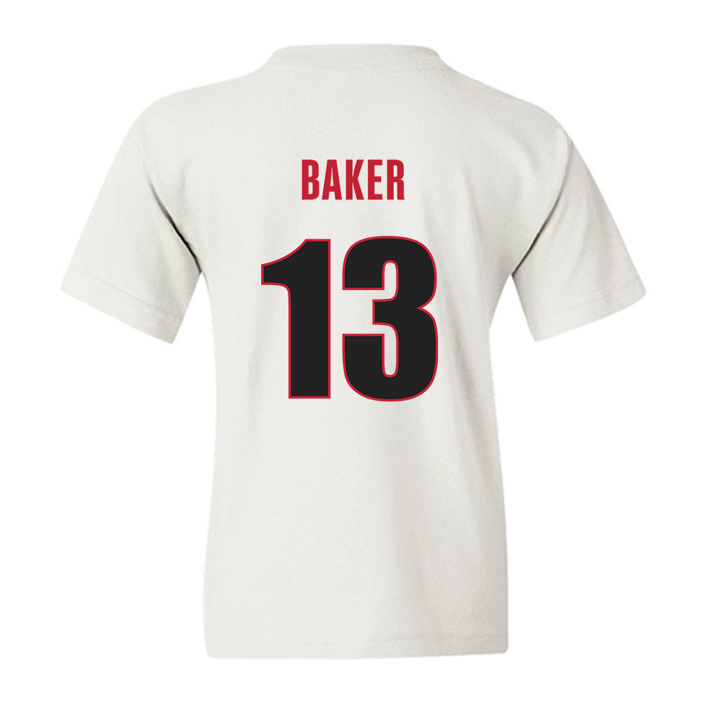 Georgia - NCAA Women's Soccer : Maddie Baker - Classic Shersey Youth T-Shirt-1