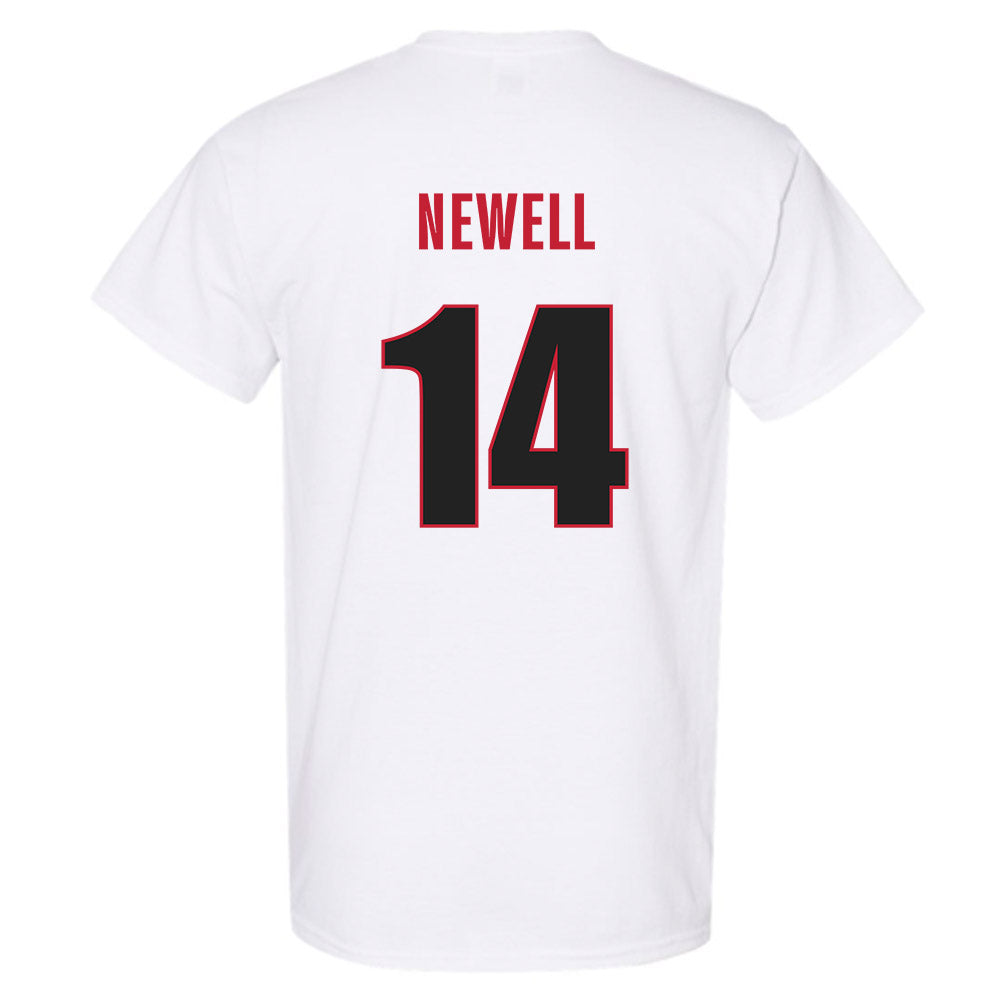 Georgia - NCAA Men's Basketball : Asa Newell - Classic Shersey T-Shirt-1