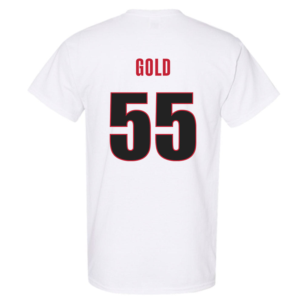 Georgia - NCAA Baseball : Ryan Gold - Classic Shersey T-Shirt-1