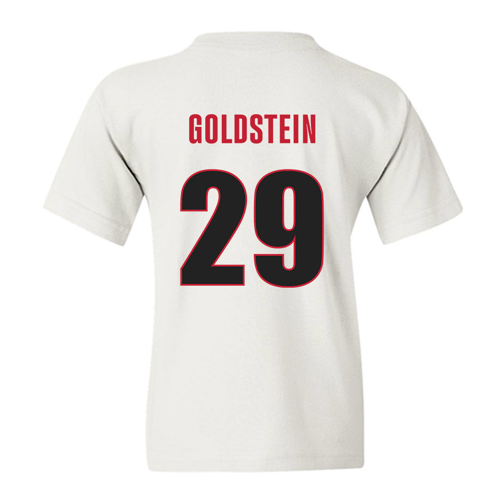 Georgia - NCAA Baseball : Charlie Goldstein - Classic Shersey Youth T-Shirt-1