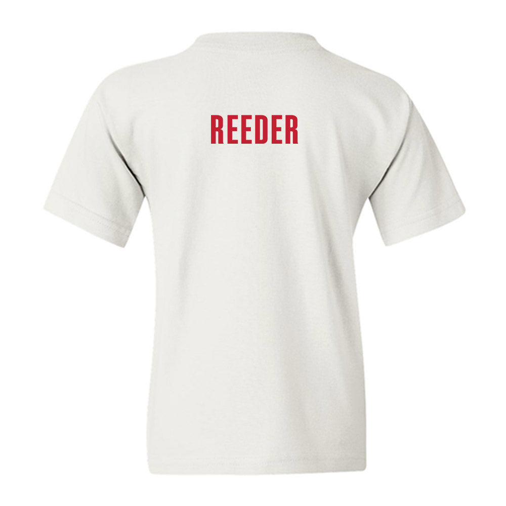 Georgia - NCAA Equestrian : Lendon Reeder - Classic Shersey Youth T-Shirt-1