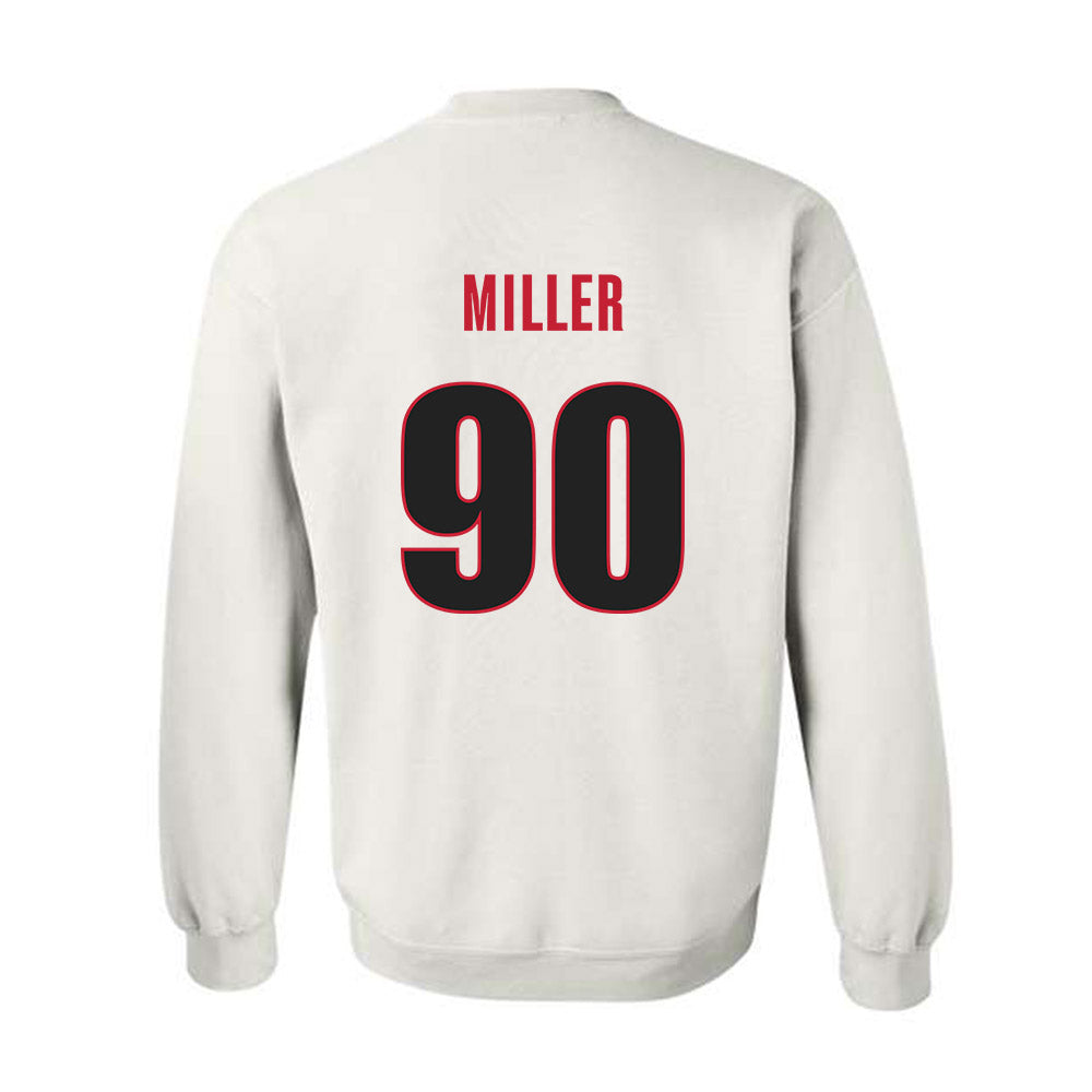 Georgia - NCAA Football : Drew Miller - Classic Shersey Crewneck Sweatshirt-1