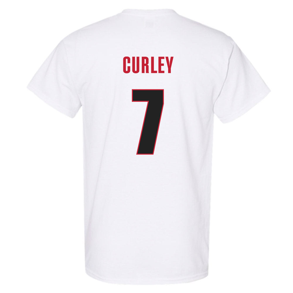 Georgia - NCAA Baseball : Brian Curley - Classic Shersey T-Shirt-1