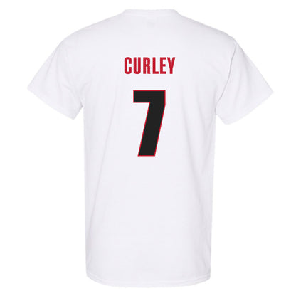 Georgia - NCAA Baseball : Brian Curley - Classic Shersey T-Shirt-1