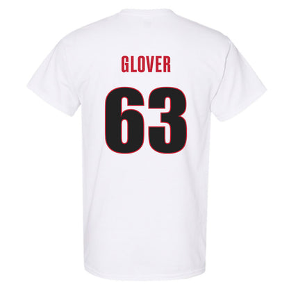 Georgia - NCAA Football : Dontrell Glover - Classic Shersey T-Shirt-1