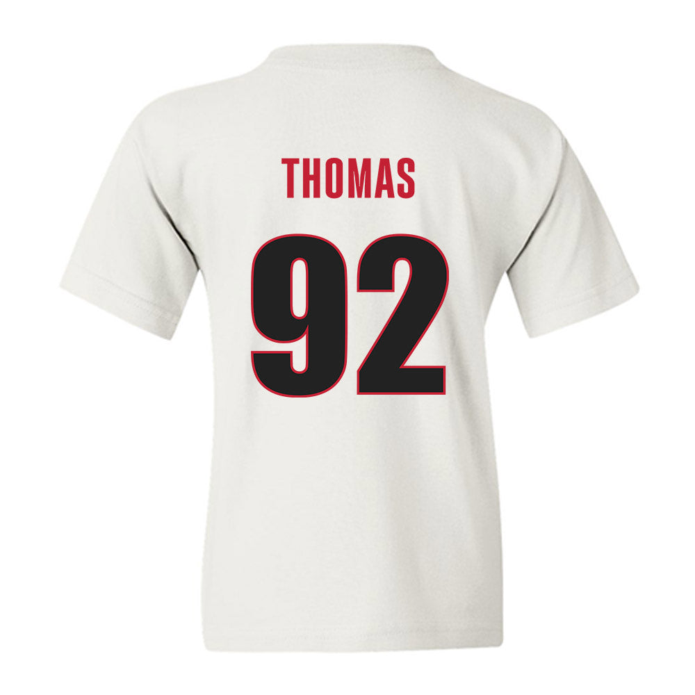 Georgia - NCAA Football : Jordan Thomas - Classic Shersey Youth T-Shirt-1