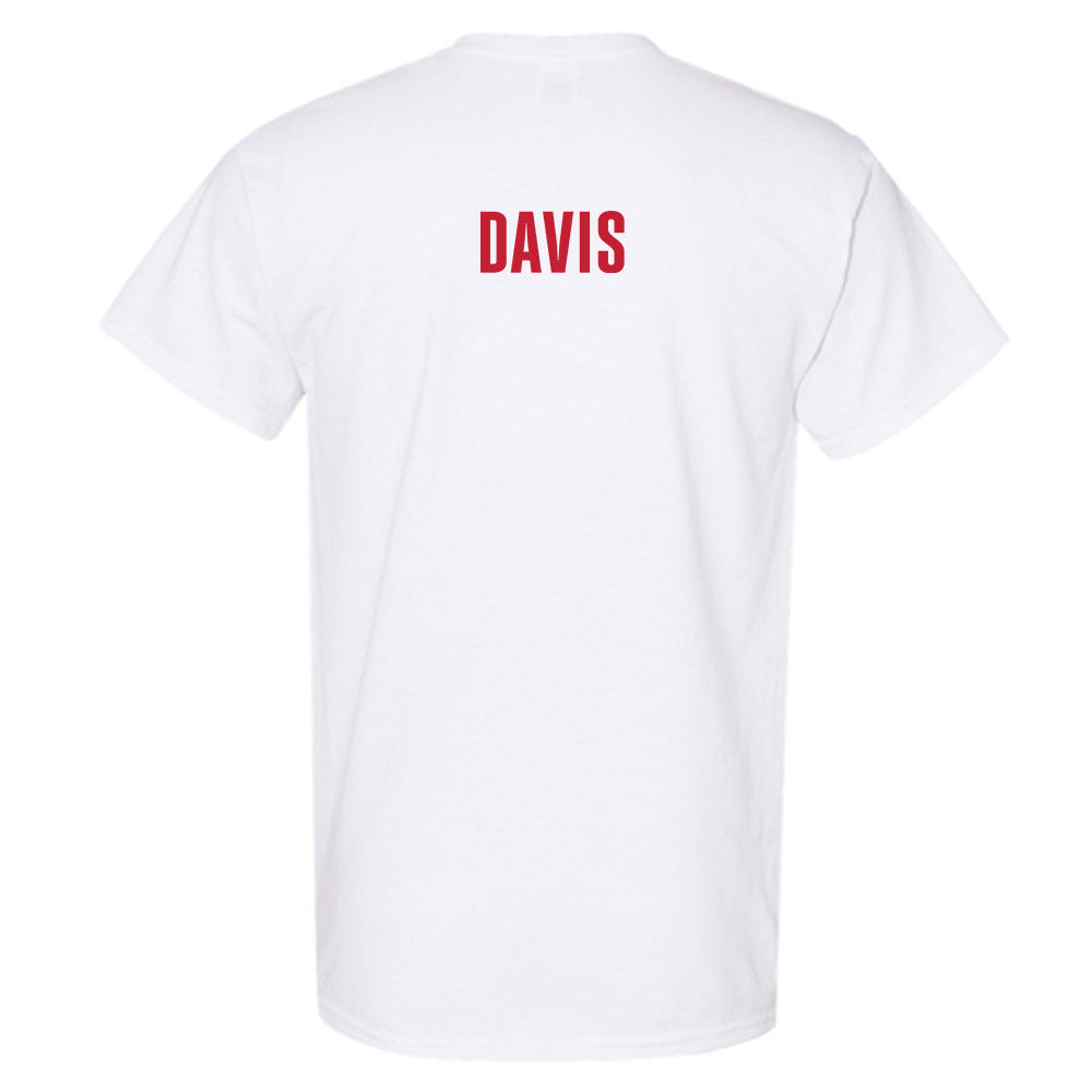 Georgia - NCAA Men's Track & Field : Jordan Davis - Classic Shersey T-Shirt-1