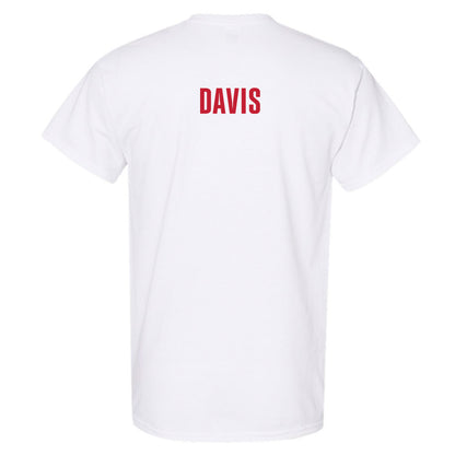 Georgia - NCAA Men's Track & Field : Jordan Davis - Classic Shersey T-Shirt-1