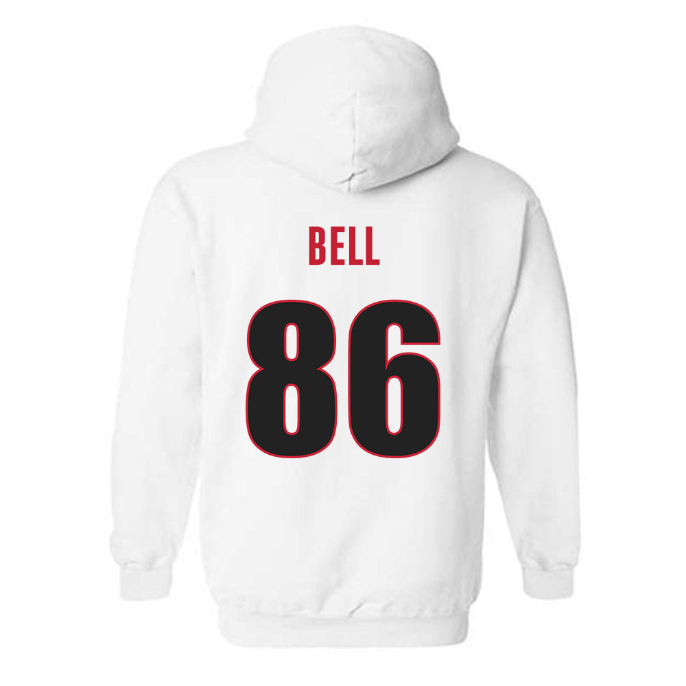 Georgia - NCAA Football : Dillon Bell - Classic Shersey Hooded Sweatshirt-1