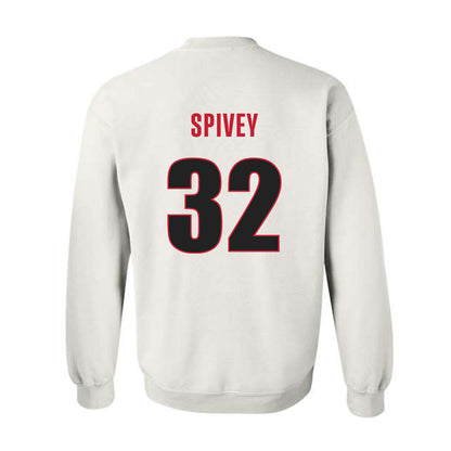 Georgia - NCAA Baseball : Logan Spivey - Classic Shersey Crewneck Sweatshirt-1