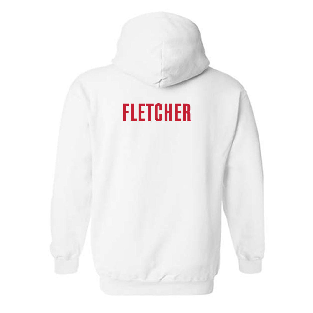 Georgia - NCAA Equestrian : Caroline Fletcher - Classic Shersey Hooded Sweatshirt-1