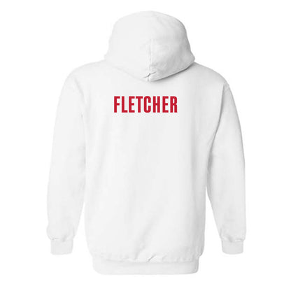 Georgia - NCAA Equestrian : Caroline Fletcher - Classic Shersey Hooded Sweatshirt-1