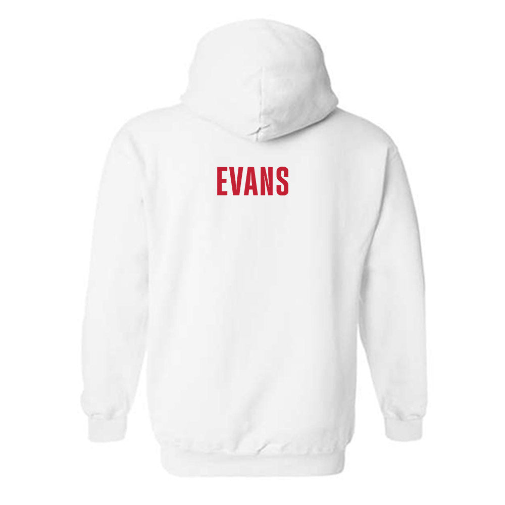 Georgia - NCAA Equestrian : Josie Evans - Classic Shersey Hooded Sweatshirt-1