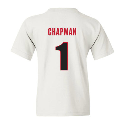 Georgia - NCAA Women's Basketball : Chloe Chapman - Classic Shersey Youth T-Shirt-1