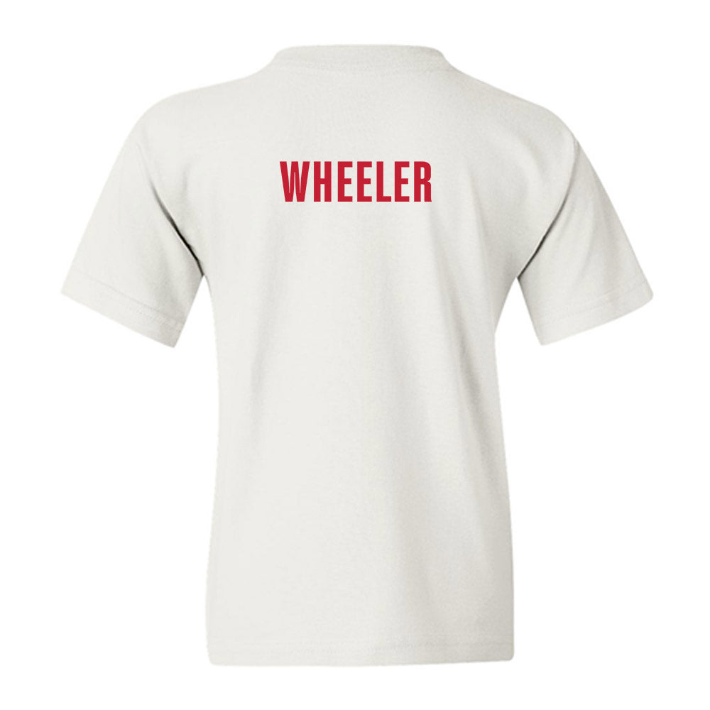 Georgia - NCAA Equestrian : Allie Ann Wheeler - Classic Shersey Youth T-Shirt-1